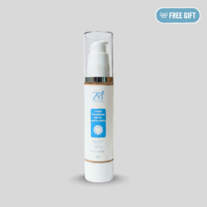 Tinted sunscreen